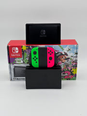 Nintendo Switch Console | Splatoon 2 Edition | Japanese Import | Open Box Collector’s Condition