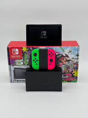 Nintendo Switch Console | Splatoon 2 Edition | Japanese Import | Open Box Collector’s Condition