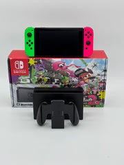 Nintendo Switch Console | Splatoon 2 Edition | Japanese Import | Open Box Collector’s Condition