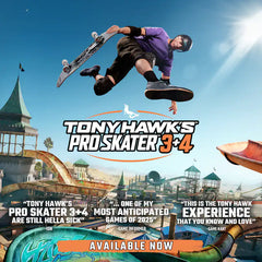 Tony Hawk's Pro Skater 3+4, Nintendo Switch 2 NEW!