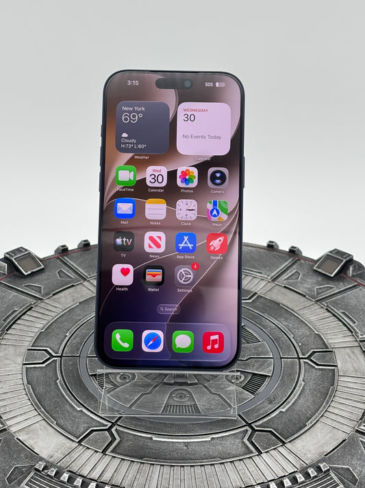 Apple iPhone 17 Pro Max | 256GB | Deep Blue (Restored Housing) | Carrier Locked | 120Hz Aftermarket OLED