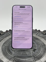 Apple iPhone 17 Pro Max | 256GB | Deep Blue (Restored Housing) | Carrier Locked | 120Hz Aftermarket OLED