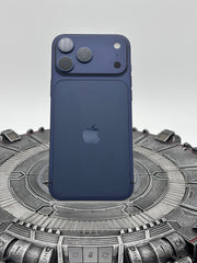 Apple iPhone 17 Pro Max | 256GB | Deep Blue (Restored Housing) | Carrier Locked | 120Hz Aftermarket OLED