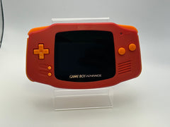 GameBoy Advance RED + IPS Screen Upgrade