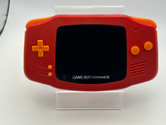 GameBoy Advance RED + IPS Screen Upgrade