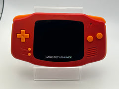 GameBoy Advance RED + IPS Screen Upgrade