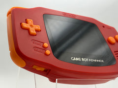 GameBoy Advance RED + IPS Screen Upgrade