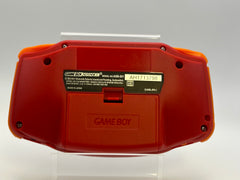 GameBoy Advance RED + IPS Screen Upgrade