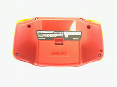 GameBoy Advance RED + IPS Screen Upgrade