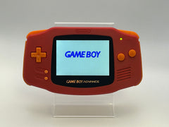 GameBoy Advance RED + IPS Screen Upgrade