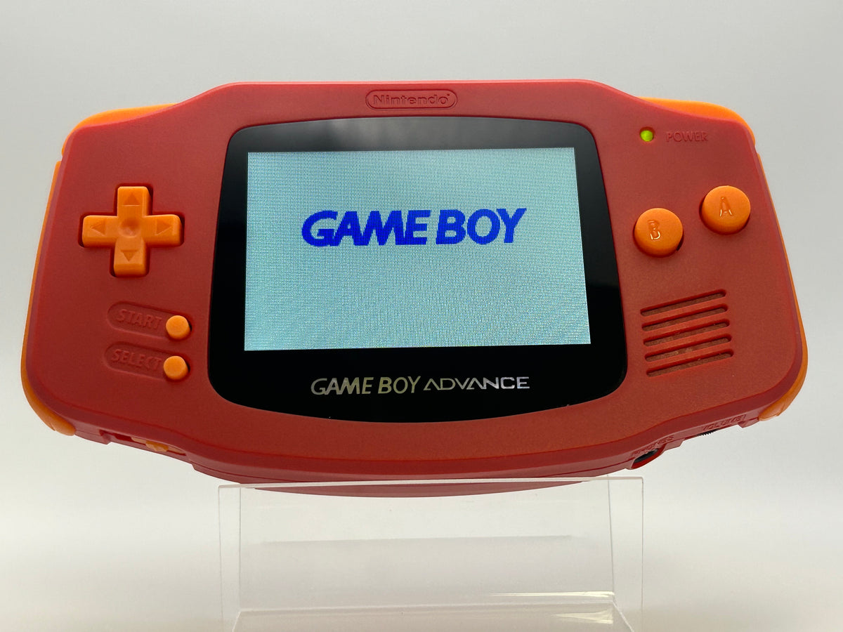 GameBoy Advance RED + IPS Screen Upgrade