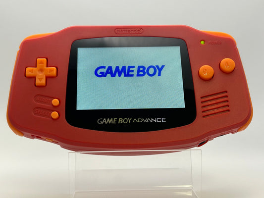 GameBoy Advance RED + IPS Screen Upgrade