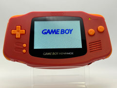GameBoy Advance RED + IPS Screen Upgrade