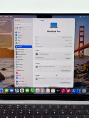 Macbook M2 Pro 16gb RAM 512GB SSD 10 Cores CPU 94% Battery Health A2779