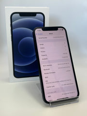 iPhone 12 128gb Black Unlocked