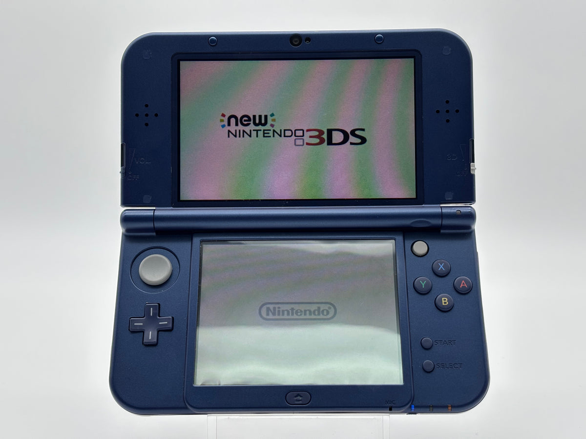 New Nintendo 3DS XL Galaxy Purple Fully Restored