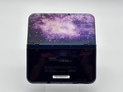 New Nintendo 3DS XL Galaxy Purple Fully Restored