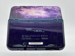 New Nintendo 3DS XL Galaxy Purple Fully Restored