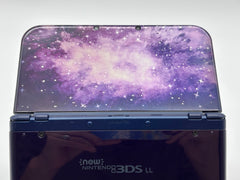 New Nintendo 3DS XL Galaxy Purple Fully Restored