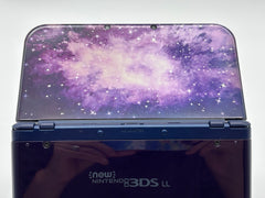 New Nintendo 3DS XL Galaxy Purple Fully Restored