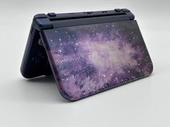 New Nintendo 3DS XL Galaxy Purple Fully Restored