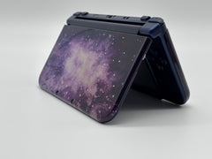 New Nintendo 3DS XL Galaxy Purple Fully Restored