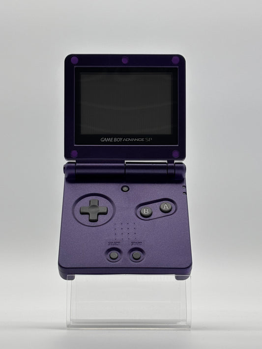 Game Boy Advance SP Purple Fully Restored to Original