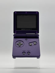 Game Boy Advance SP Purple Fully Restored to Original