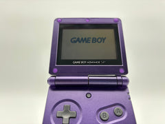 Game Boy Advance SP Purple Fully Restored to Original