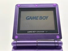 Game Boy Advance SP Purple Fully Restored to Original