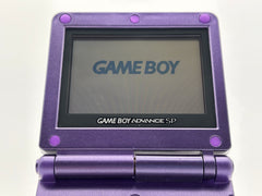Game Boy Advance SP Purple Fully Restored to Original