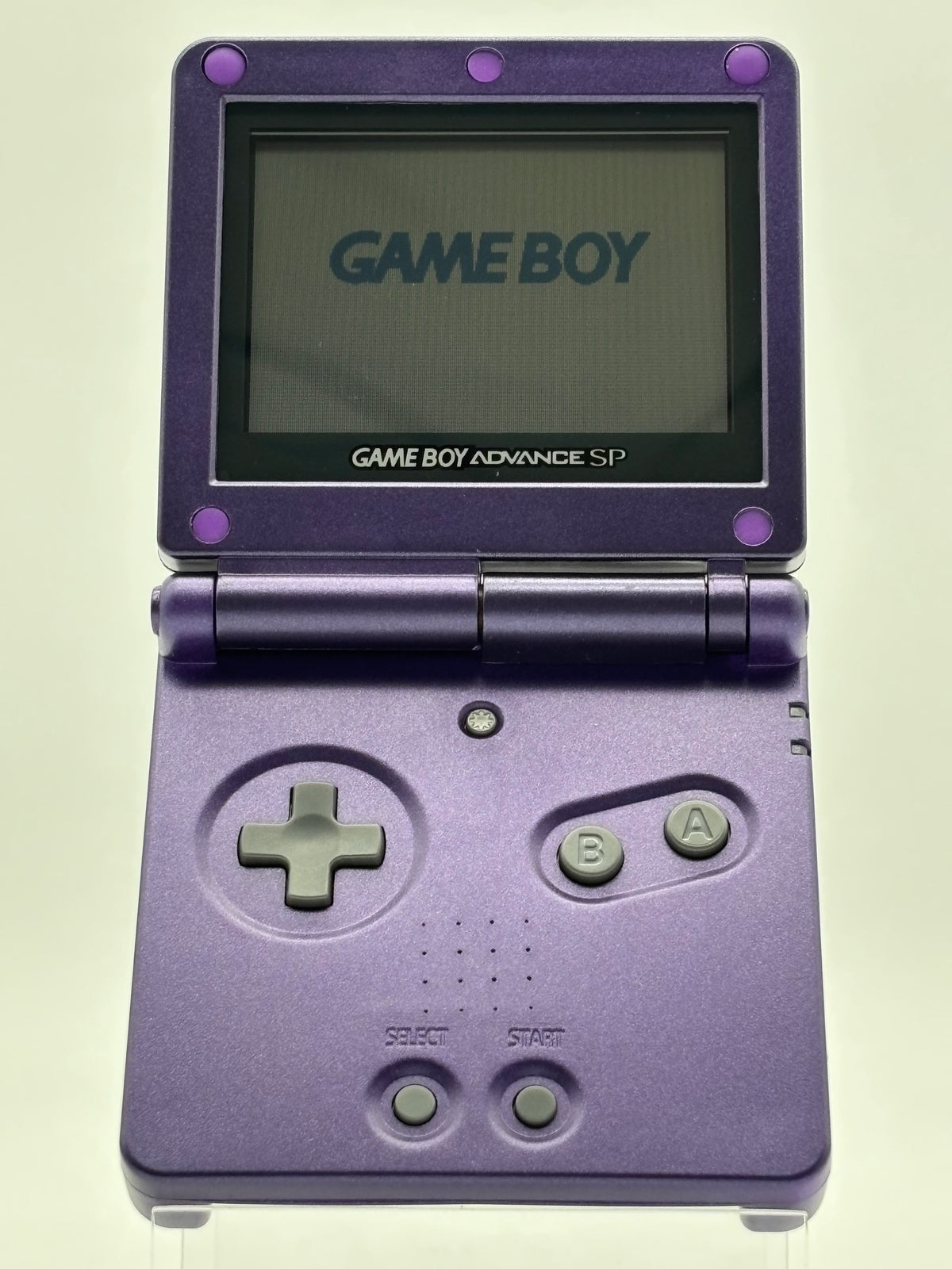 Game Boy Advance SP Purple Fully Restored to Original