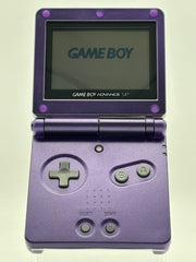 Game Boy Advance SP Purple Fully Restored to Original