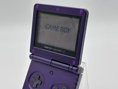 Game Boy Advance SP Purple Fully Restored to Original