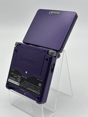 Game Boy Advance SP Purple Fully Restored to Original