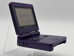 Game Boy Advance SP Purple Fully Restored to Original