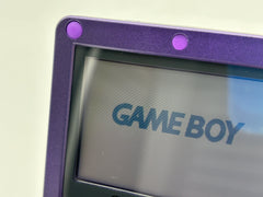 Game Boy Advance SP Purple Fully Restored to Original