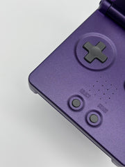 Game Boy Advance SP Purple Fully Restored to Original
