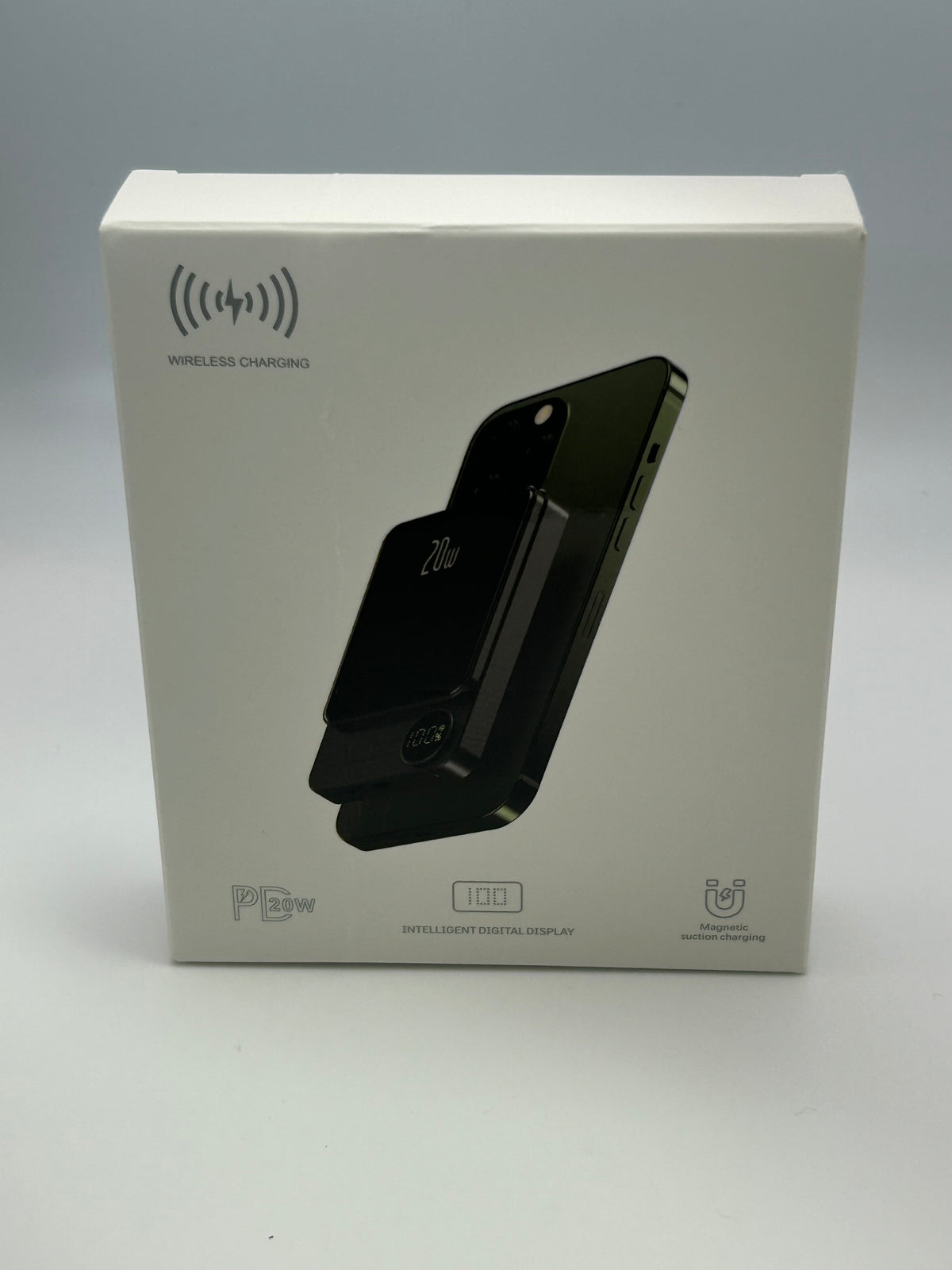 Wireless Magnet Power Bank Q9 20w Plus 10000mah