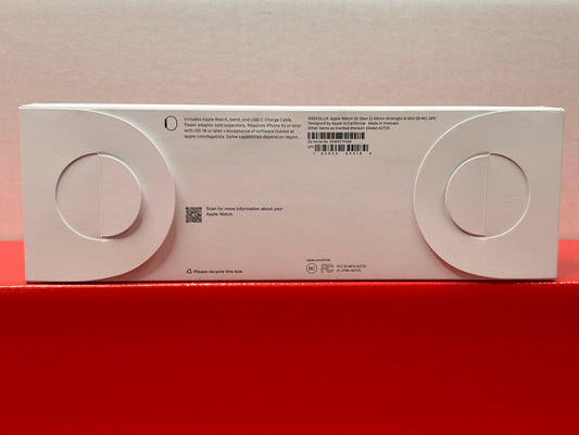 Apple Watch Series SE 2nd Generation 44mm Midnight Black Sealed new in box