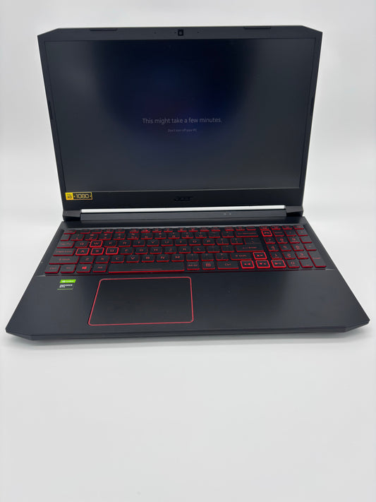 Acer Nitro 5 AN515-44 15.6 Laptop/AMD Ryzen 5 4600H/8GB/ 256GB SSD B-Grade
