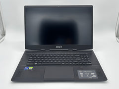 MSI Stealth GS77 17.3" FHD intel-i9 12900H 16GB RAM RTX 3060 1TB SSD