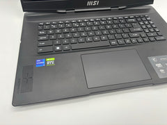 MSI Stealth GS77 17.3" FHD intel-i9 12900H 16GB RAM RTX 3060 1TB SSD