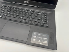 MSI Stealth GS77 17.3" FHD intel-i9 12900H 16GB RAM RTX 3060 1TB SSD