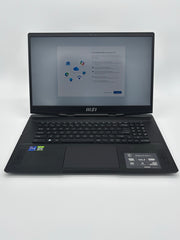 MSI Stealth GS77 17.3" FHD intel-i9 12900H 16GB RAM RTX 3060 1TB SSD