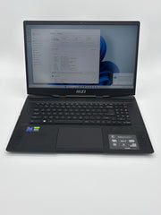 MSI Stealth GS77 17.3" FHD intel-i9 12900H 16GB RAM RTX 3060 1TB SSD