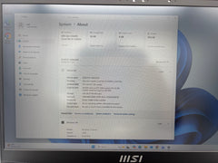 MSI Stealth GS77 17.3" FHD intel-i9 12900H 16GB RAM RTX 3060 1TB SSD