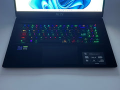 MSI Stealth GS77 17.3" FHD intel-i9 12900H 16GB RAM RTX 3060 1TB SSD
