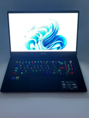 MSI Stealth GS77 17.3" FHD intel-i9 12900H 16GB RAM RTX 3060 1TB SSD