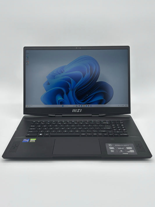 MSI Stealth GS77 17.3" FHD intel-i9 12900H 16GB RAM RTX 3060 1TB SSD